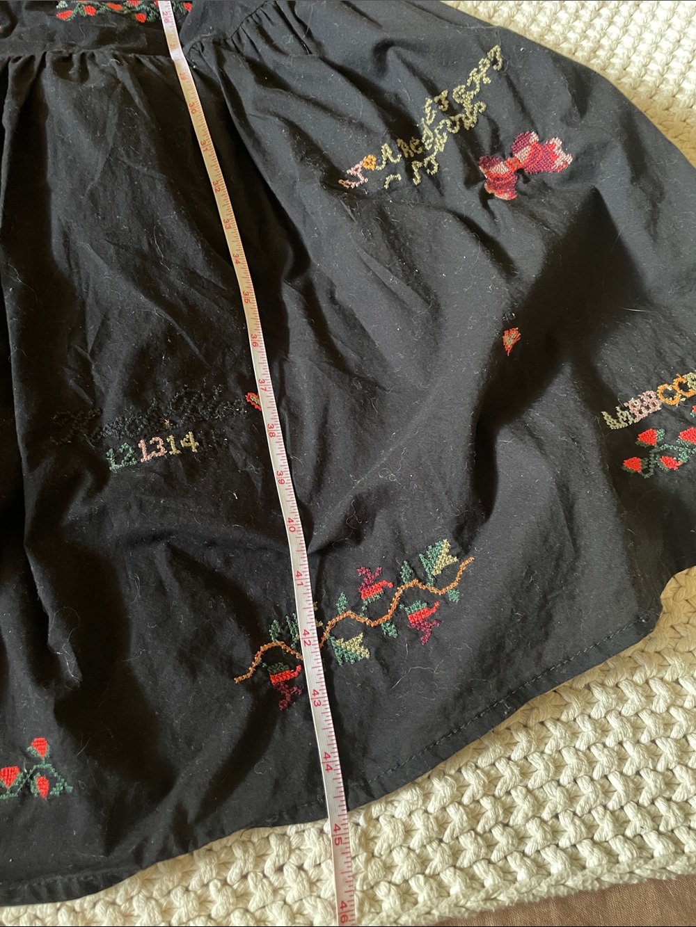 Whimsical Cottage Tiered Maxi Dress S - Picture 5 of 7